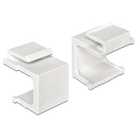 Delock Keystone fedél, fehér (DL-86314)