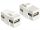Delock Keystone modul USB 2.0 A anya> USB 2.0 A anya