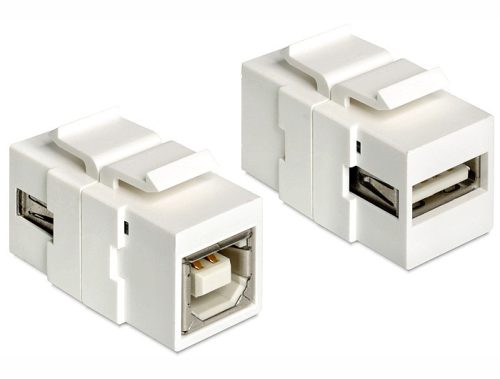 Delock Keystone modul USB 2.0 A anya> USB 2.0 B anya