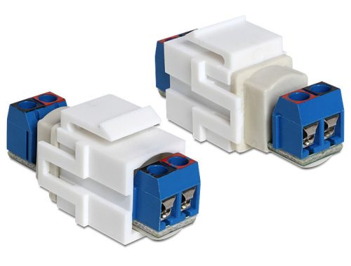 Delock Keystone modul terminalblock > terminalblock