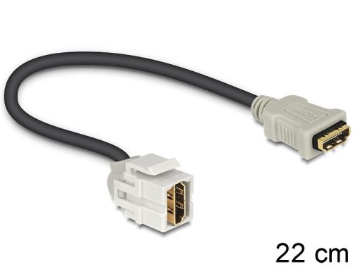 Delock Keystone modul HDMI anya > HDMI anya 250  kábellel