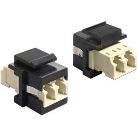 Delock Keystone modul LC Duplex anya > anya (DL-86330)
