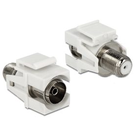 Delock Keystone module IEC anya > F anya (DL-86334)