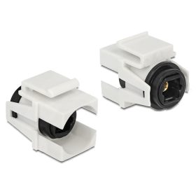   Delock keystone modul TOSLINK hüvely > hüvely (DL-86337)