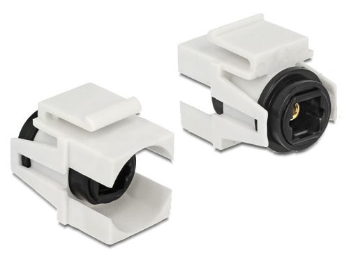 Delock keystone modul TOSLINK hüvely > hüvely