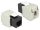 Delock Keystone Module RJ45 anya > LSA Cat.6 UTP fekete (DL-86340)