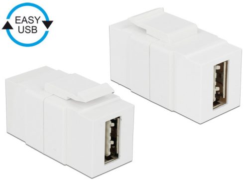 Delock Keystone modul EASY-USB 2.0 A anya > EASY-USB 2.0 A anya