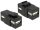 Delock Keystone modul USB 2.0 A foglalat > USB 2.0 A foglalat, fekete