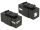 Delock Keystone modul 2db USB "A" aljzattal