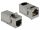 Delock Keystone modul, RJ45-aljzat > RJ45-aljzat, Cat.6 90 