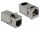 Delock Keystone modul, RJ45-aljzat > RJ45-aljzat, Cat.6 90 (DL-86371)