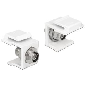   Delock Keystone modul, FC Simplex hüvely > hüvely (DL-86372)