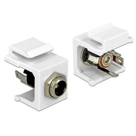Delock Keystone modul DC 5,5 x 2,5 mm-es aljzat (DL-86373)