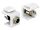 Delock Keystone modul DC 5,5 x 2,5 mm-es aljzat