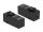 Delock Keystone modul, mini DisplayPort-csatlakozóhüvely > mini DisplayPort-csatlakozóhüvely