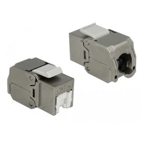   Delock Keystone modul, RJ45-aljzat > LSA Cat.6A STP, porvédo (DL-86385)