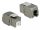 Delock Keystone modul, RJ45-aljzat > LSA Cat.6A STP, porvédo (DL-86385)
