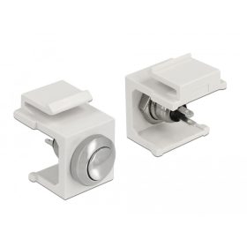 Delock Keystone nyomógomb/kapcsoló fehér (DL-86401)