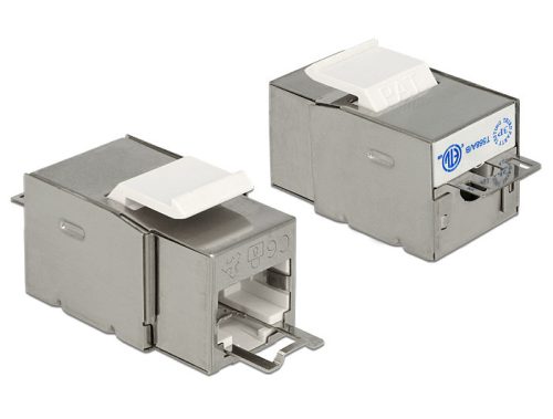Delock Secure CAT.6 RJ45 - LSA kapocs Keystone modul