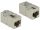 Delock Keystone modul, RJ45-aljzat > RJ45-aljzat, Cat.6A fém (DL-86408)