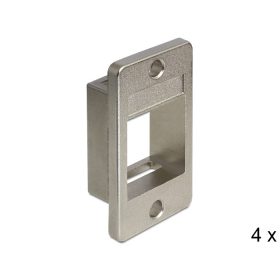 Delock Keystone modul tartó tokokhoz 4 darab (DL-86413)