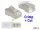 Delock RJ45 apa Cat.6 STP 20 darab,  krimpel és vág típus (DL-86454)