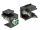 Delock Keystone 6 V-os, LED zöld, fekete