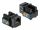 Delock Keystone modul, RJ12-aljzat > LSA Cat.3 UTP, fekete