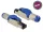 Delock RJ45 dugaszoló szerelvény Cat.8 anyaga: fém (DL-86487)