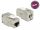 Delock Keystone modul, RJ45-aljzat Cat.8 szerszám nélkül szerelhető