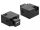 Delock 2,1 A-s, fekete, A-típusú USB töltő portos Keystone modul