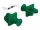 Delock Porvédő az RJ45 hüvely, 10 darab zöld (DL-86512)