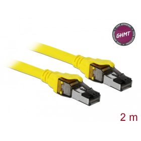 Delock RJ45 Cat.8.1 S/FTP kábel vékony 2 m (DL-86582)