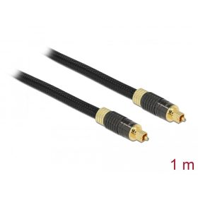 Delock TOSLINK sztenderd kábel apa - apa 1 m (DL-86592)