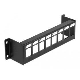 Delock Keystone patch panel 8 felületi porttal (DL-86611)