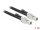 Delock PCI Express kábel Mini SAS HD SFF-8674 - SFF-8674 csatlakozókkal, 1 m