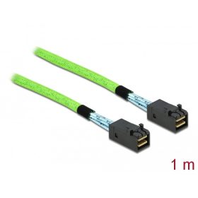   Delock PCI Express kábel Mini SAS HD SFF-8673 - SFF-8673 csatlakozókkal, 1 m (DL-86625)