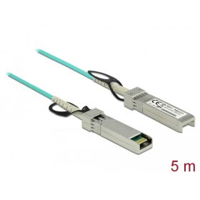 Delock Aktív optikai kábel SFP+ 5 m (DL-86641)