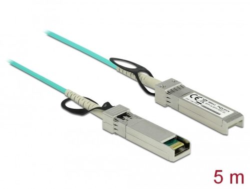 Delock Aktív optikai kábel SFP+ 5 m