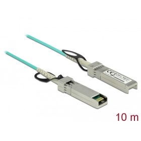 Delock Aktív optikai kábel SFP+ 10 m (DL-86643)