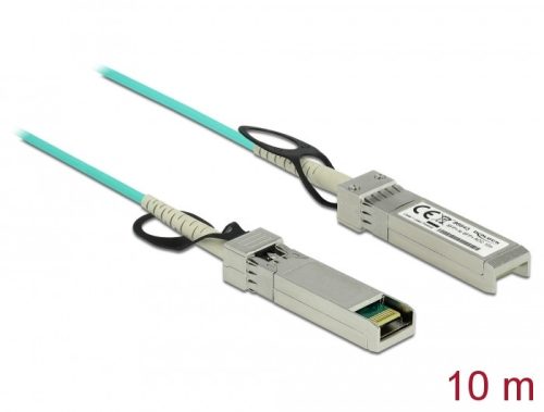 Delock Aktív optikai kábel SFP+ 10 m