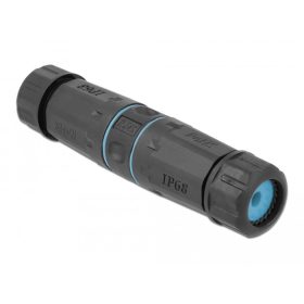   Delock Kábelcsatlakozó RJ45 aljzat - RJ45 aljzat Cat.6A vízálló (DL-86693)