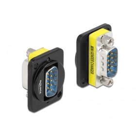 Delock D-típusú Modul DB9 dugó - DB9 dugó (DL-86706)