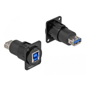   Delock D-típusú Modul USB 3.0 A-típusú hüvely - B-típusú hüvely (DL-86707)