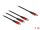Delock 1 m hosszú, USB töltő kábel 3 az 1 USB Type-C  apa Lightning -, Micro USB- és USB Type-C (DL-86711)