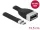 Delock FPC lapos csík kábel USB Type-C  - DisplayPort (DP Alt Mode) 4K 60 Hz 13,5 cm (DL-86731)