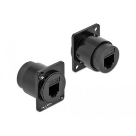 Delock D-típusú Modul RJ11 Cat.3 anya - anya (DL-86783)