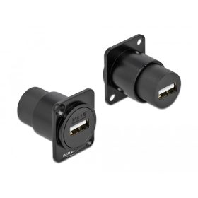  Delock D-típusú Modul USB 2.0 A-típusú hüvely - hüvely (DL-86784)