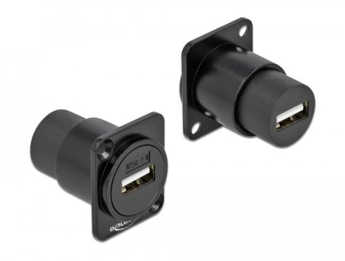 Delock D-típusú Modul USB 2.0 A-típusú hüvely - hüvely