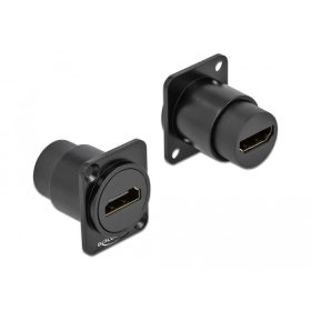 Delock D-típusú Modul HDMI-A hüvely - hüvely (DL-86785)
